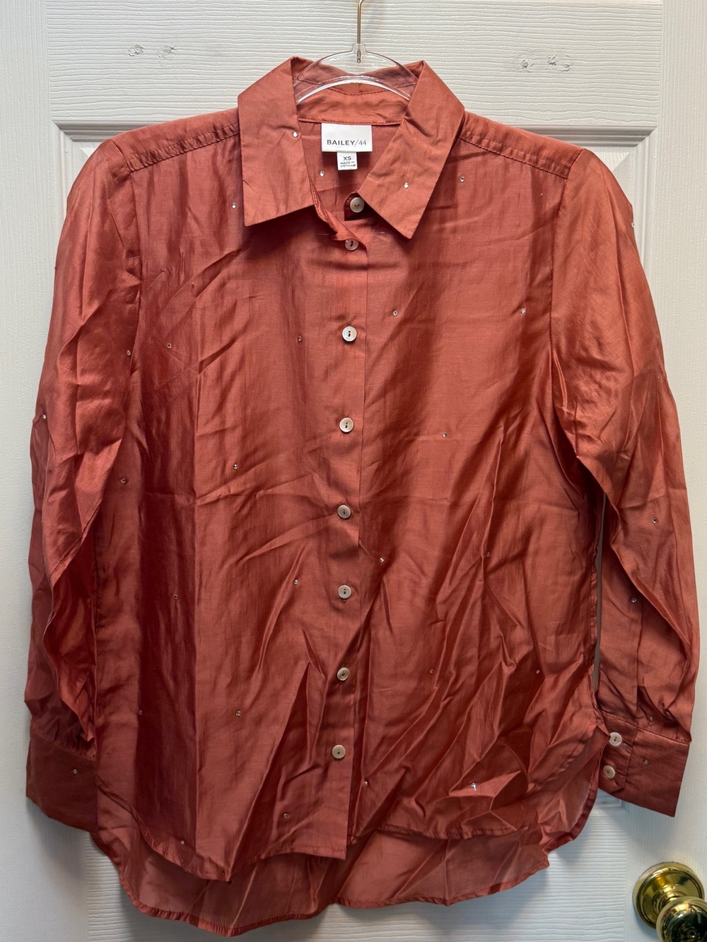 Bailey 44 Women’s Rust Button-Up Shirt